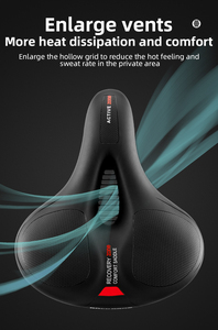 <span class=keywords><strong>Selle</strong></span> de vélo, siège de vélo souple et confortable antichoc, <span class=keywords><strong>selle</strong></span> de vélo avec suspension à ressort - Product Image 6