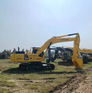 Excavadora Komatsu de Segunda Mano, Equipo Pesado de 35 Toneladas, Original de Japón, PC350 - Product Image 1