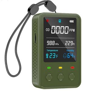 Moniteur de qualité de l'air Moniteur de <span class=keywords><strong>gaz</strong></span> portable <span class=keywords><strong>Détecteur</strong></span> de CO/pression/humidité/température avec carte SD pour le <span class=keywords><strong>camping</strong></span> - Product Image 2