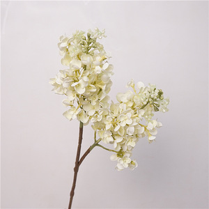 Nieuwe Aankomst Kunstmatige Lila 3d Real Touch Latex Paarse Bloemen Bloemen Boeket Lente Voor Bruiloft Home Hotel Feestdecoratie