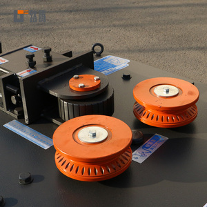 Máquina Dobladora de Hierro LUTENG, Máquina Dobladora de Círculos, Máquina Dobladora de Espirales Circulares, Dobladora de Aros de Acero - Product Image 6