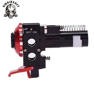 Chambre de Hop-up Tactique PRO AEG en Aluminium CNC Rouge pour Accessoires de Chasse - Product Image 1