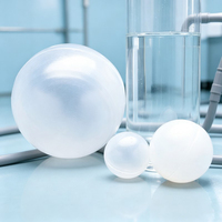 Boule flottante creuse en plastique PP pour réservoir de stockage de liquides dans l'industrie alimentaire