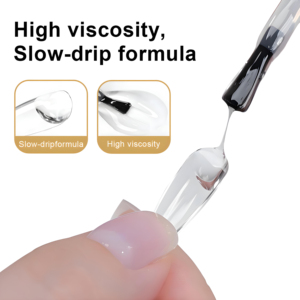 Гель-клей для ногтей TRIONE Hema TPO Free, 15 мл, УФ-отверждаемый, долговечный, сильный адгезив, для накладных ногтей и типсов, оптом - Product Image 4