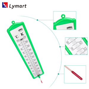 अभिनव हुक डिजाइन के साथ नए स्पष्ट पैमाने पर सटीक प्रदर्शन थर्मामीटर - Product Image 4