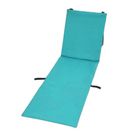 Chaise pliante en fer portable moderne, design victorien, tissu Oxford, jardin extérieur, plage, barbecue, camping, piscine, chaise longue