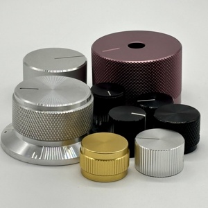 Custom CNC Machining Potentiometer <strong>Adjustment</strong> <strong>Knob</strong> - Product Image 3