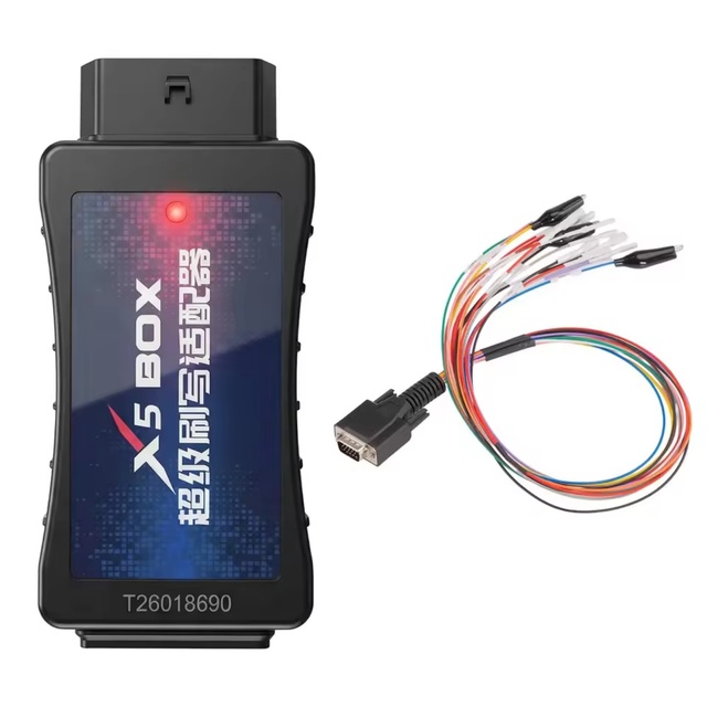 Truckbrother Enginedance X5 Box Advanced ECU Flashing Adapter 1 Year Warranty 2026 Newest Version USB/OBD Diagnostic Tool 12-24V