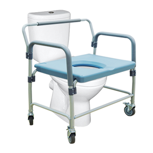 Tabouret de toilette multifonctionnel extra large pour intérieur, adapté aux maisons et aux maisons de retraite - Product Image 3