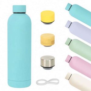 Bouteilles isothermes à double paroi avec logo personnalisé, 350 ml, 500 ml, petite ouverture, en acier inoxydable, bouteille d'eau de sport pour les voyages - Product Image 6