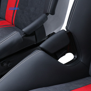 Sièges de course pour Porsche 911 992 en Alcantara et fibre de carbone, prix usine, OEM. - Product Image 4