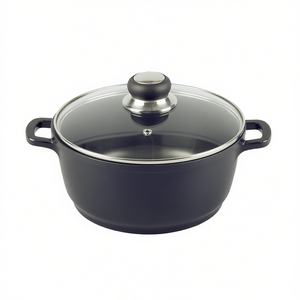 Olla para Carne Delta de 1.3 L y 16 cm, de Aluminio Fundido, con Tapa de Vidrio - Product Image 2