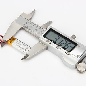 401230 110mah 3.7v li-ion Polymer battery for bluetooth with KC IEC62133 2 2017 certification - Product Image 4