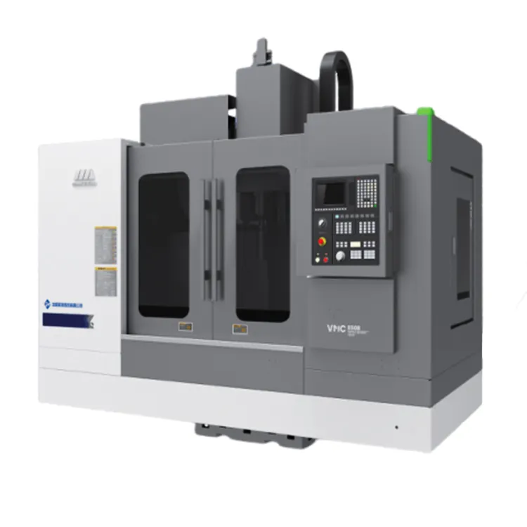 SMTCL 5 CNC eksenli freze makinesi VMC2100B Fresadora FANUC ağır CNC dikey işleme merkezi