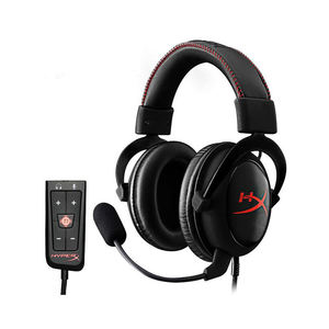 ชุดหูฟัง TOMawk แบบมีสายสำหรับเล่นเกม7.1แบบคลาวด์ HyperX CLOUD Core พร้อมไมโครโฟนชุดหูฟังคลาวด์ HyperX - Product Image 1
