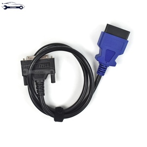 Cho Inline 6 nhiệm vụ nặng nề dữ liệu liên kết Adapter chất lượng hàng đầu Scanner đầy đủ 8 Cáp Xe Tải Công cụ Chẩn đoán - Product Image 5
