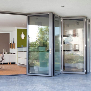 Đức Nhôm Accordion <span class=keywords><strong>Bi</strong></span> Gấp Gấp Gấp Ban Công Gấp Patio Cửa - Product Image 5