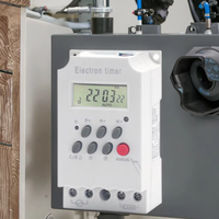 Commutateur de contrôle de temps de micro-ordinateur AC 110V/220V 25A commutateur de temps numérique Programmable minuterie KG316T-11
