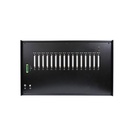 PBX Dispatcher 300/500 Line Broadcast & Intercom Communication intégrée Dispatching et système de commande d'urgence
