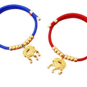 <span class=keywords><strong>Collar</strong></span> de longevidad para mascotas, <span class=keywords><strong>collar</strong></span> de la suerte de Año Nuevo dorado aluvial silencioso, <span class=keywords><strong>collar</strong></span> de cuerda trenzada para gatos y perros que conserva el <span class=keywords><strong>Color</strong></span>, adorno - Product Image 1