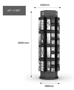 Khảm hiển thị giá gạch hiển thị giá gốm đứng showroom đá thạch anh hiển thị giá đá cẩm thạch Mẫu phòng tắm khảm tường kệ - Product Image 2