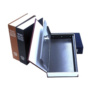 Xuchen XH-B115 중간 키 스타일 ABS 시뮬레이션 책 금고 영어-중국어 사전 스타일 돼지 저금통 컬렉션 유물 - Product Image 5