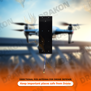 Антенна PCB с высоким коэффициентом усиления, <span class=keywords><strong>GPS</strong></span>, 1,5 г, 2,4 г, 5,8 Г, направленная PCBA-антенна для портативного пистолета с защитой от дрона - Product Image 2