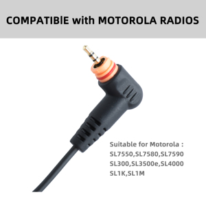 Tai nghe in-line Push <span class=keywords><strong>Talk</strong></span> <span class=keywords><strong>micro</strong></span>-tai nghe Kit clp446 clp1010 clp1040 clp1060 clp108 Walkie Talkie tiếng anh mô hình ngôn ngữ 0-18km - Product Image 5