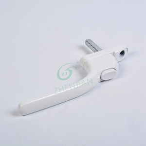 Cao cấp an toàn casement uPVC cửa sổ phụ kiện phần cứng Inline hình dạng cửa sổ khóa thiết kế hiện đại nhôm PVC Chất liệu cửa - Product Image 1