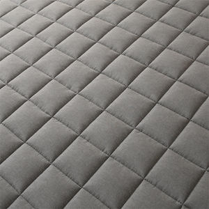 Colchón acolchado de poliéster de microfibra de lujo, Topper de enfriamiento alternativo impermeable para uso en <span class=keywords><strong>cama</strong></span> y Hospital - Product Image 6