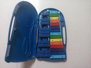 Instrument de percussion Orff en gros, Glockenspiel portable à 25 notes, Xylophone, Instrument de musique à percussion pour enfants - Product Image 5