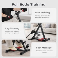 Vélo d'exercice pour bras et jambes, réglable, pour la rééducation à domicile des personnes âgées, vente en gros d'usine