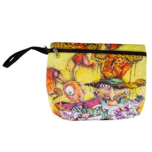 Neceser de Maquillaje Portátil de Viaje, Impermeable, con Estampados de Animales, Gran Capacidad, Poliéster, Cierre de Cremallera, Asa Suave - Product Image 4