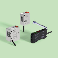 DEUZE CD30CNM70N3 Tachymètre à fibre optique à haute adaptabilité environnementale, détection longue distance 30~70 mm, capteur de couleur, IP67 CE