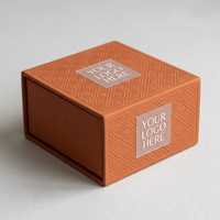 Boîte cadeau en carton de luxe portable personnalisée, matériaux recyclés, doublure en éponge, fermeture magnétique, 9 compartiments, faite à la main