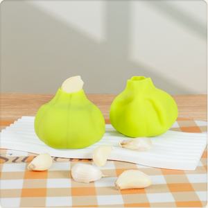 Gadgets de cuisine portables Outils Accessoires Éliminateur de peau d'ail, Cuisine durable de qualité alimentaire Silicone Peele - Product Image 3