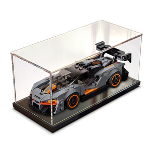 Bộ Khối Lắp Ráp Vui Nhộn Mô Hình Xe Kéo Phía Sau Khối Lắp Ráp Nhỏ Đồ Chơi Điều Khiển Vô Tuyến Cho Trẻ Em Siêu Xe - Product Image 3