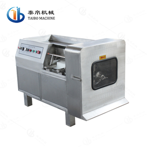 Machine à découper la viande industrielle automatique en acier inoxydable 304, réglable, sans perte, pour agneau et bœuf, destinée aux usines de transformation de la viande - Product Image 6