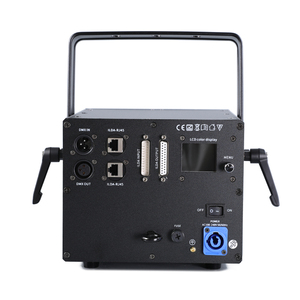 Projecteur laser d'animation 3D RGB <span class=keywords><strong>Sky</strong></span> 3W avec contrôle DMX512, <span class=keywords><strong>scanner</strong></span> 20K, indice de protection IP20 pour mariage, scène, DJ, discothèque, soirée - Product Image 4