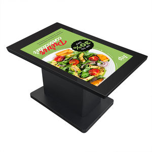 Multi Touch 43 55 65 pouces <span class=keywords><strong>Table</strong></span> interactive Smart Touch <span class=keywords><strong>de</strong></span> <span class=keywords><strong>jeu</strong></span> Android Windows debout au sol - Product Image 4