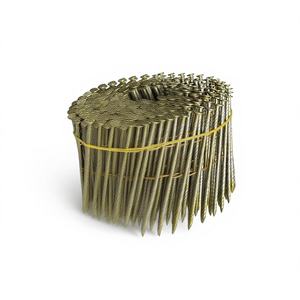 Clavos en Rollo Galvanizados de 2.5x70mm, Material de Acero al Carbono, Fijaciones en Rollo para Líneas de Ensamblaje de Palés de Alto Volumen - Product Image 1