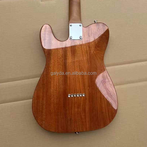 Guitarra Eléctrica TL de Alta Calidad con Chapa de Madera, Pastillas S-S, Fabricación Personalizada OEM ODM - Product Image 3