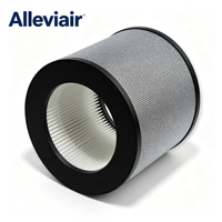 Alleviair H13 True HEPA Activated Carbon PP Filter Pengganti HATHASPACE HSE600 Harmony 600 (Vayu Filter)-Garansi 1 Tahun Rumah