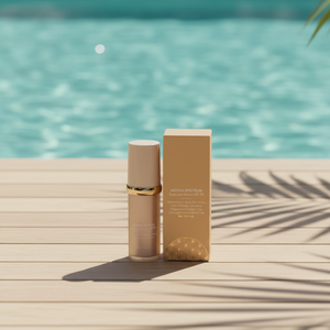 Meilleure Vente Marque Propre Sans Effets Secondaires Vente en Gros Sérum Solaire de Bonne Qualité SPF 50 Hydratant Liquide Éclaircissant - Product Image 1