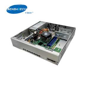 R450E-R8 (R270) 2U Rackmount Chassis 8 Lan pfsense tường lửa Router SFP <span class=keywords><strong>10GB</strong></span> 2 x PSU mạng chuyển đổi RJ45 hỗ trợ LGA1151 - Product Image 6