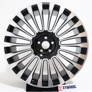 Rines de Aleación Forjada Xywheel Personalizados 6061-T6, Diseño Multirradio de Lujo, Compatibles con Range Rover <span class=keywords><strong>Velar</strong></span> Vogue Sport - Product Image 1