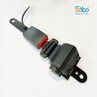 Système de rappel de départ du conducteur Sabo Détecteur de radar de collision Anti-FCW Nouvelle alarme de voiture avec limiteur de vitesse de traqueur GPS de tension 12V