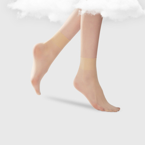 <span class=keywords><strong>Calze</strong></span> da Donna Ultra Sottili in Nylon Trasparente, Morbide ed Elastiche, <span class=keywords><strong>Nere</strong></span> e Traspiranti, Ideali per Ufficio e Business - Product Image 2