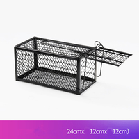WHY541 piège à souris domestique en fer, en métal réutilisable, humain, pour l'intérieur et l'extérieur, piège à Rat, Cage à Rat, piège à souris