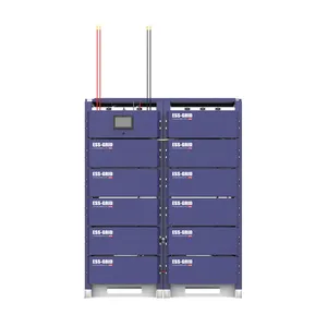 BSLBATT yüksek voltajlı pil yönetim sistemi endüstrisi akü sistemi 30kwh
